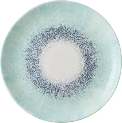 Produktbild von Churchill Studio Prints Fusion Blue Coupé-Teller, 288 mm, (12 Stück)