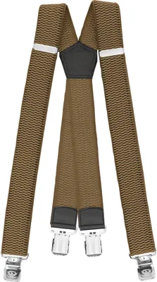 Produktbild von Fabio Farini - 1 Stück 4cm Breites X-Design verstellbar mit extra starken Clipverschluss, Beige