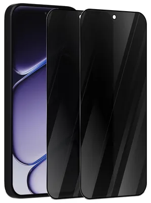 Obrázek produktu pro 2-balení OnePlus Nord 6 Privacy Ochranné sklo na displej Privacy - Tvrzené sklo 9H - Super kvalita 3D