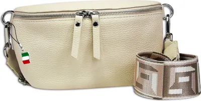 Immagine prodotto di Florence borsa in pelle cintura beige multicolore OTF807I