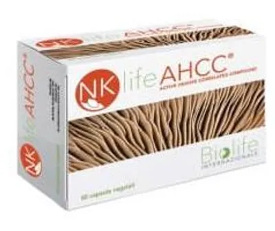 Immagine prodotto di Nklife Ahcc 60 Capsule 36,58 G