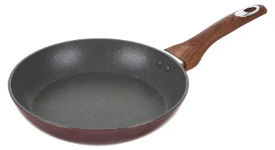 Antihaftpfanne 24 cm, braun, Aluminium, Antihaftbeschichtung