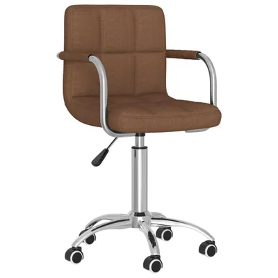 Zdjęcie produktu dla VidaXL 334670, Poliester, Stal, Brązowy, 1 szt.