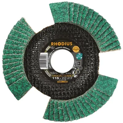 Produktbild von RHODIUS Lamellenschleifscheibe VISION115 mm K 40