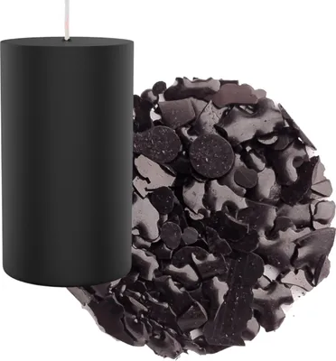 Immagine prodotto di Colore per candele NERO 10 g