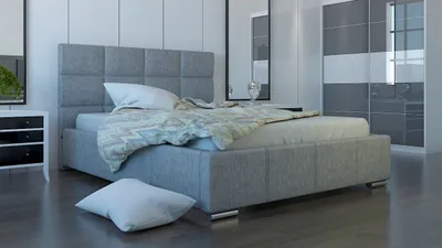Produktbild von Polsterbett Bett Doppelbett SILVIO XL 180x200cm inkl.Bettkasten