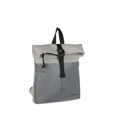 Produktbild von New Rebels Bowie Los Angeles Reflect Grey Roll Mini Rucksack