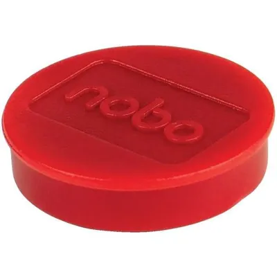 Immagine prodotto di Magnete rotondo 32 mm PU=10 pezzi rosso.