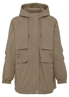 Produktbild von Parka braun Größe S mit regulärer Passform Modern Women Kollektion