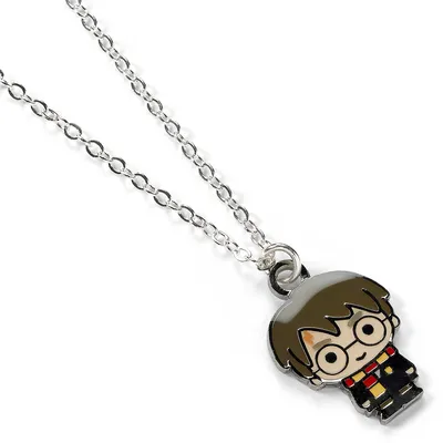 Image de Carat Shop, The Harry Potter Cutie Collection Collier & Pendentif Harry Potter (argenté)