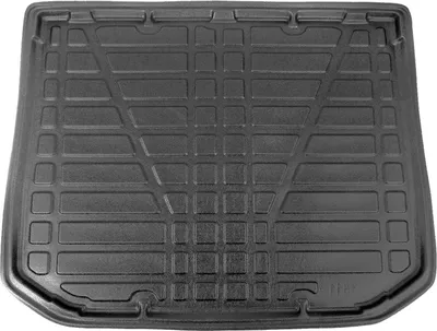 Zdjęcie produktu dla Wkładka do bagażnika VW Tiguan 2007-2016 gumowa TPE czarna