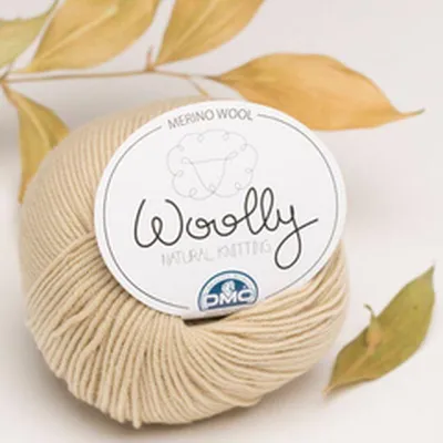 Produktbild von Baby Merino Wolle aus 100 % Merino, 50 g / 125 m - Beige