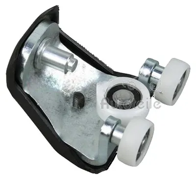 Produktbild von METZGER 2310076 Rollenführung Schiebetür für IVECO DAILY IV Kasten/Kombi Links Oben Rechts Oben