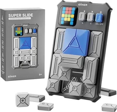 Produktbild von Giiker Super Slide Puzzle-Spiel – Grau