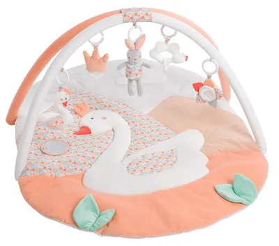 Produktbild von Baby-Spieldecke – Activity-Decke mit Spielbogen – 80 x 105 cm – Zwaan