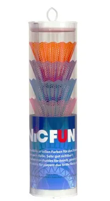 Obrázok produktu pre Raketové športy Vicfun Badminton shuttle set VC197503 Viacfarebný