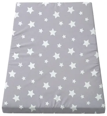 Produktbild von TupTam Baby Wickelauflage inkl. 2 Frotteebezügen ANK019, Farbe: Stars, Größe: 72 x 85 cm
