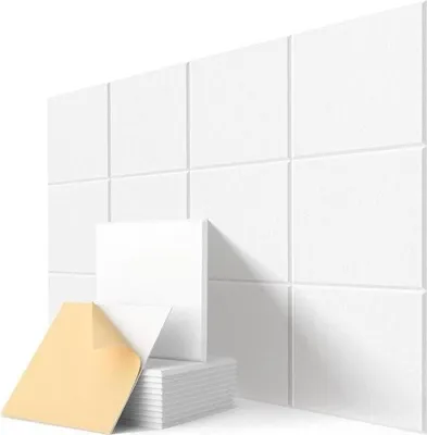 Image de Isolation acoustique - Panneaux muraux acoustiques - Décoration murale acoustique - Mousse acoustique