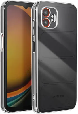 Immagine prodotto di Avizar, Custodia ultra sottile Samsung Galaxy Xcover 7 Pro in silicone, trasparente