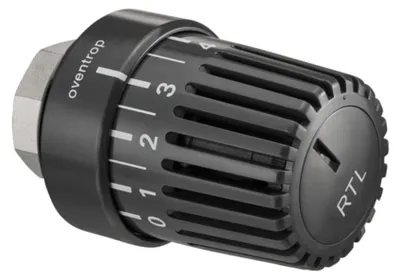 Zdjęcie produktu dla Oventrop Termostat Uni RTLH anthrazit, Sollwert 10-70 °C