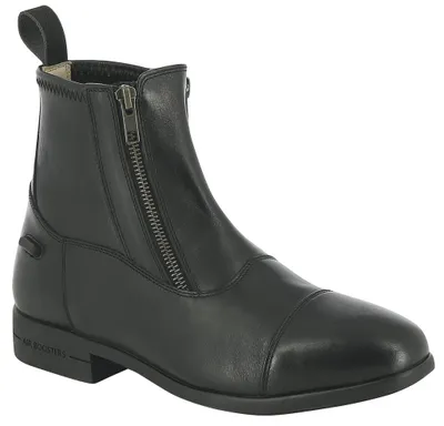 Produktbild von Equitheme Double Zip Damenreitstiefel Schwarz EU 37 Frau Schwarz EU 37
