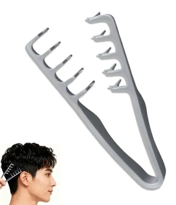 Immagine prodotto di Pettine voluminoso per acconciature con denti larghi