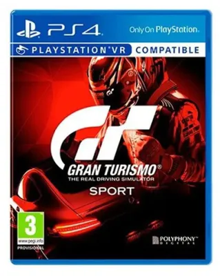 Produktbild von Playstation Games Ps4 Gran Turismo Sport Spec 2 Mehrfarbig PAL Mehrfarbig PAL