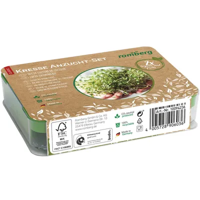Produktbild von Romberg Kresse Anzucht Set