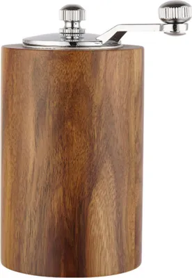 Produktbild von Manuelles Salz- und Pfeffermš¹hlen-Set aus Holz, Gewš¹rzstreuer aus Holz, Gewš¹rzmš¹hle