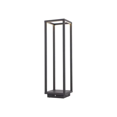 Obrázek produktu pro Venkovní zahradní sloupková lampa LED 7W SYMMETRY I 8180 Nowodvorski