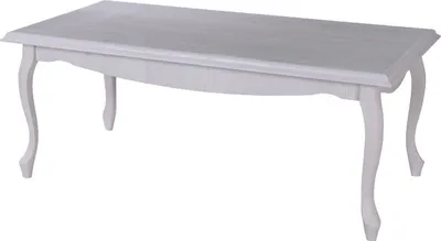 Produktbild von Couchtisch Bignona 20, Farbe: Kiefer weiß - 116 x 75 x 55 cm (B x T x H)