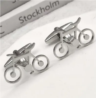 Produktbild von Manschettenknöpfe Rennrad II.