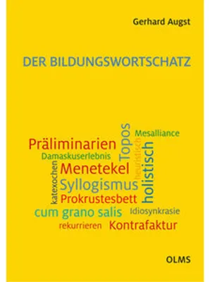 Image de Der Bildungswortschatz