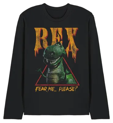 Produktbild von Toy Story - "Fear Me" T-Shirt für Herren/Damen Uni TV33274 (S) (Schwarz)