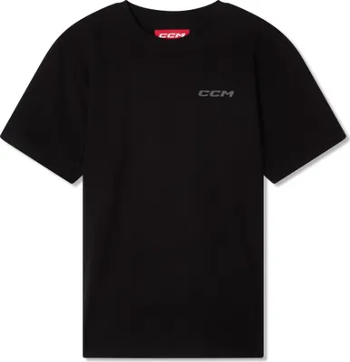 Produktbild von T-Shirt CCM Casual Tee Senior schwarz M
