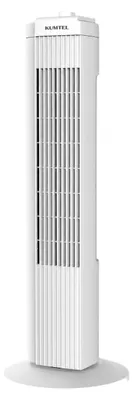 Produktbild von Opviq, Kumtel KTF-258, Turmventilator, Weiß,100% ABS, 24,4 x 24,4 x 74,5 cm