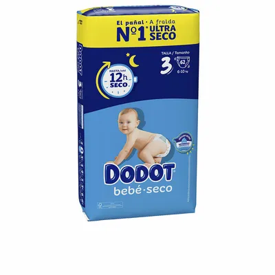 Obrázok produktu pre Plienky Dodot 6-10 kg (62 kusov)