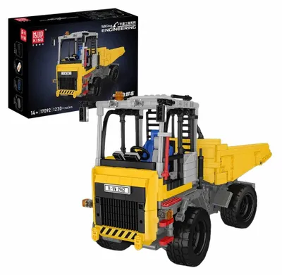 Produktbild von Mould King 17092 Articulated Dump Truck