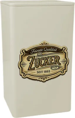 Produktbild von Lebensmittel Vintage Zucker Dose 900ml