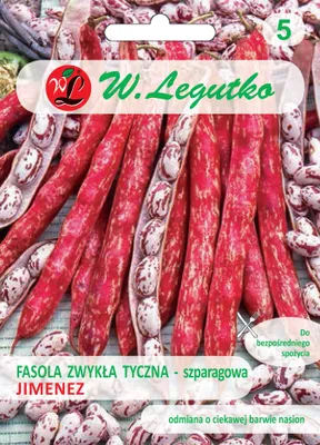 Zdjęcie produktu dla Fasola Jimenez 20g - W.Legutko