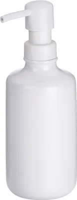 Produktbild von KELA Keramischer Seifenspender Leonie weiß 20,0cm 7,5cm 300,0ml