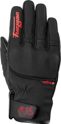 Produktbild von Furygan Jet All Season D3O Evo Motorradhandschuhe, schwarz/rot, XL