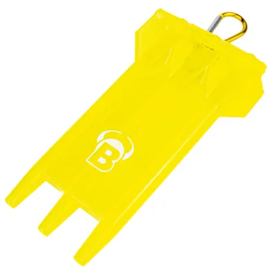 Produktbild von BULL'S ACRA X Dartcase - gelb -- 1 Stck
