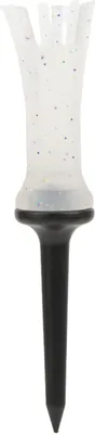 Produktbild von Golf-Tees, weiches Gummi, elastisch, 8 Krallen, Ballnägel, Werkzeuge, geringer Widerstand, Kunststoff-Tees, transparentes Weiß