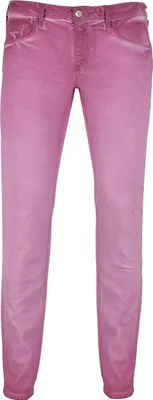 Produktbild von GIN TONIC Damen Slim Jeans 5-Pocket Rose Wine, Größe:27/34, Farbe:ROSE WINE