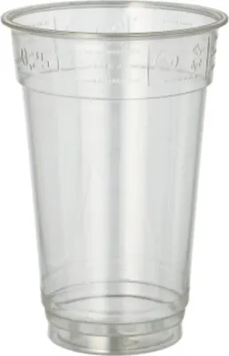 Immagine prodotto di Bicchiere in plastica PAPSTAR "Hurricane", PET, 0,25 l