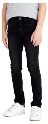Produktbild von NAME IT Jungen Nkmpete Skinny 2012-on Noos Jeanshose, Black Denim, 170 EU