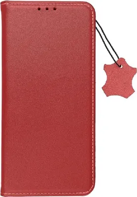 Obrázek produktu pro Smart Pro Genuine Book Case Leather Case Leather Book Case Cover Case Pouzdro na mobilní telefon Pouzdro na mobilní telefon kompatibilní s iPhone 17 Pro Red