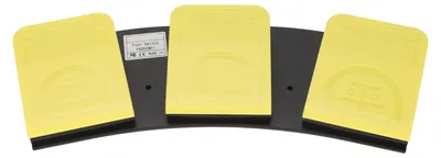 Obrázek produktu pro USB nožní spínač s mechanickým spínačem, duální režim připojení, trojitý nožní spínač pro klávesnici, programovatelné HID zařízení pro počítačovou klávesnici