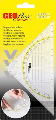 Produktbild von Geometrische Dreiecke – Set mit 10 Stück